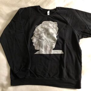 Crew neck sweatshirt